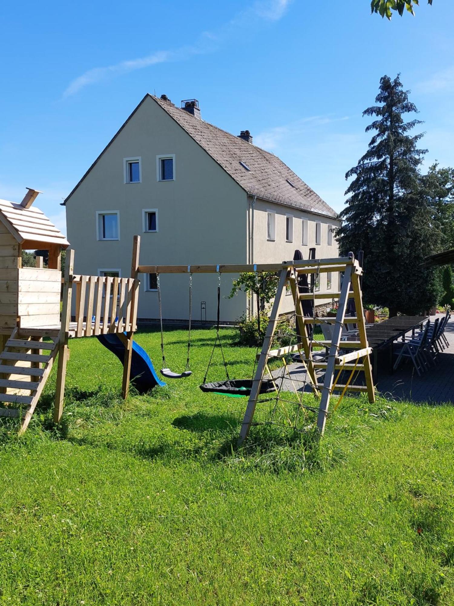 Altes Zollhaus Διαμέρισμα Hallschlag Εξωτερικό φωτογραφία